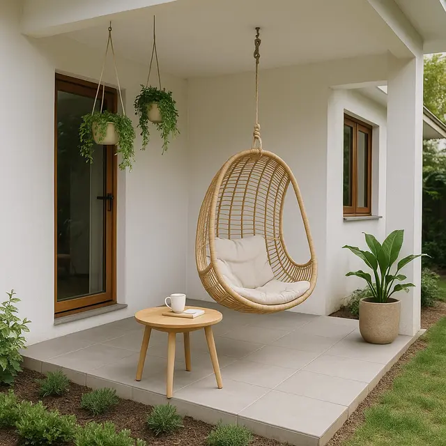 Model Teras Rumah Minimalis untuk Tempat Ngopi dan Bersantai