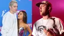 Pete Davidson tak senang karena Ariana Grande disalahkan atas meninggalnya Mac Miller. (Shutterstock/HollywoodLife)
