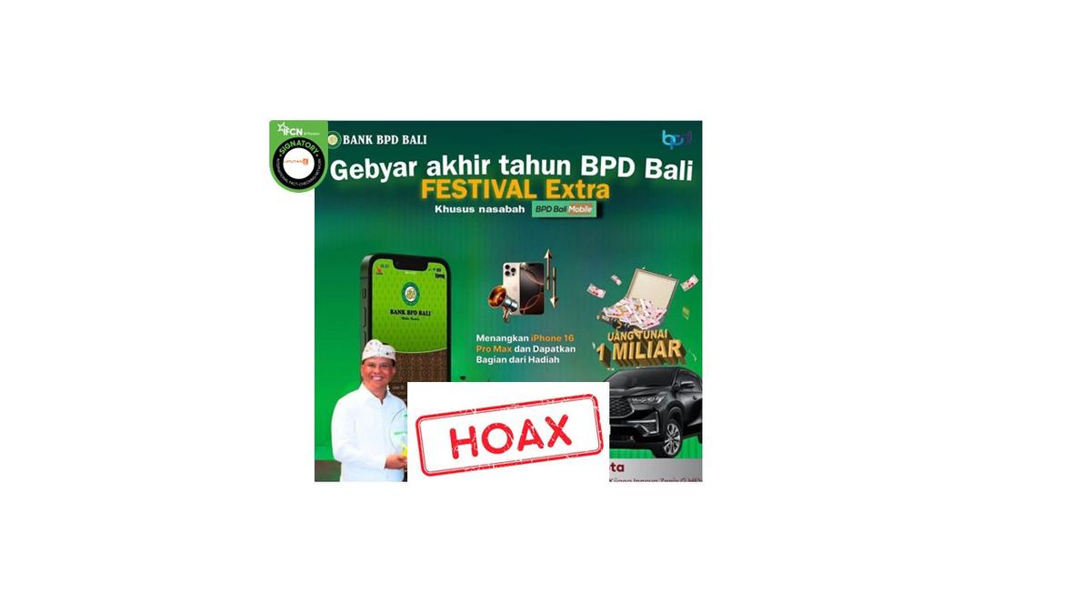 Ragam Hoaks Catut Nama Bali yang Pernah Beredar di Media Sosial, Simak Faktanya