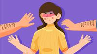Ilustrasi Kekerasan Seksual. (Freepik)