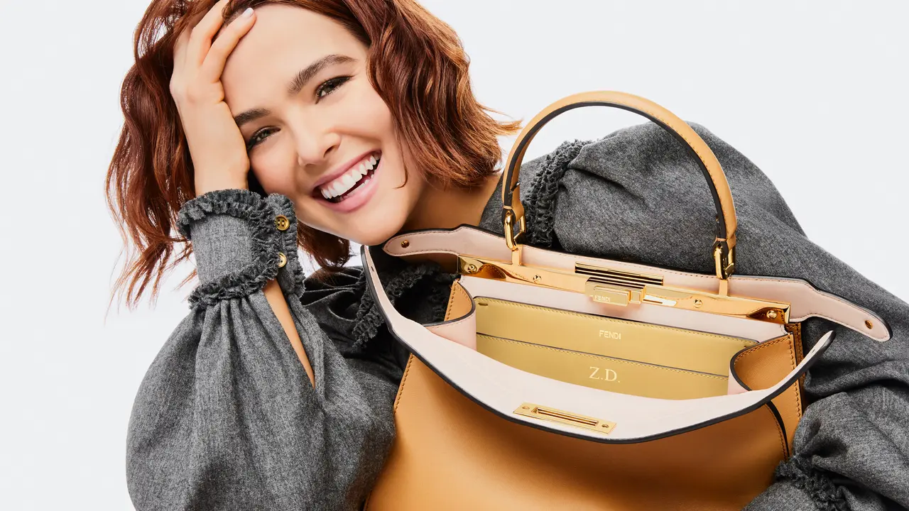 FENDI Peekaboo X Zoey Deutch