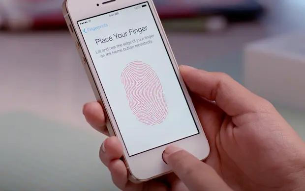 Jangan daftarkan banyak jari di fingerprint scanner