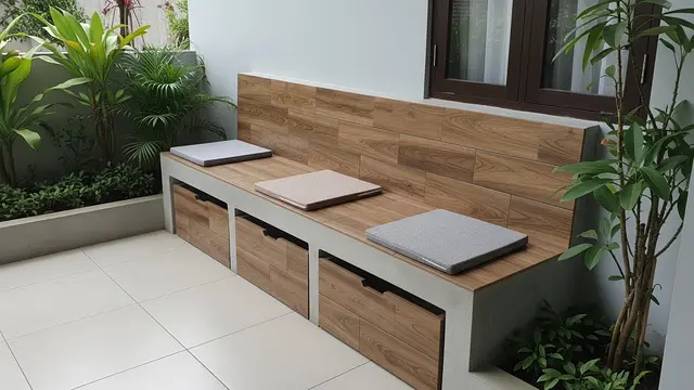 Desain Teras Sempit untuk Menerima Banyak Tamu