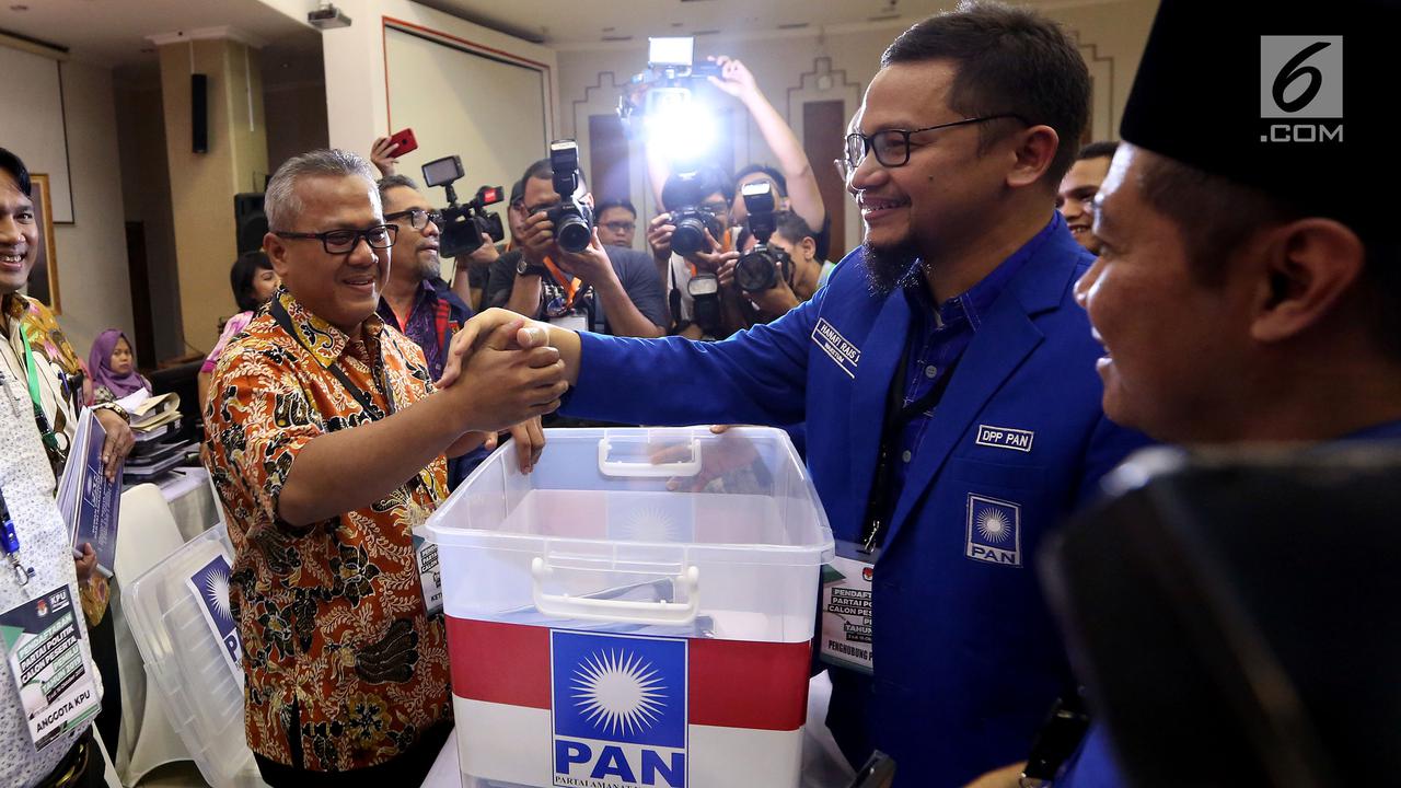 PAN Mendaftar ke KPU