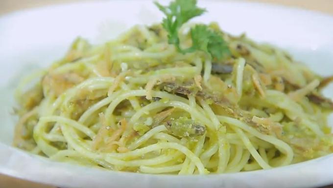  Resep  Enak Spaghetti  Cakalang Cabai Hijau  Lifestyle 