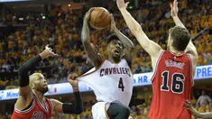 Gim 1: Chicago Bulls vs Cleveland Cavaliers
