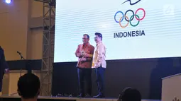 Hadirnya ISEF, menurut Direktur Utama PT. Debindo-ITE, Effi Setiabudi bisa mendukung kesuksesan Indonesia sebagai tuan rumah penyelenggara Asian Games 2018 di Jakarta dan Palembang, Kamis (18/5). (Liputan6.com/Helmi Afandi)