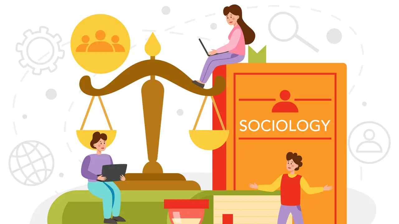 Ilustrasi sosiologi