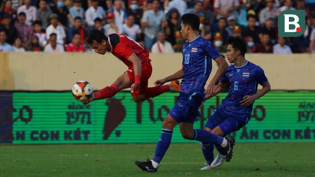 SEA Games: Semifinal Timnas Indonesia U-23 vs Thailand