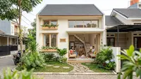 7 Model Rumah Kecil di Lahan Lebar 5 Meter, Tetap Nyaman dan Tidak Terasa Sempit