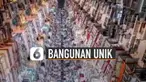 Bangunan ini bernama Gedung Yick Cheong yang juga dikenal sebagai gedung monster.