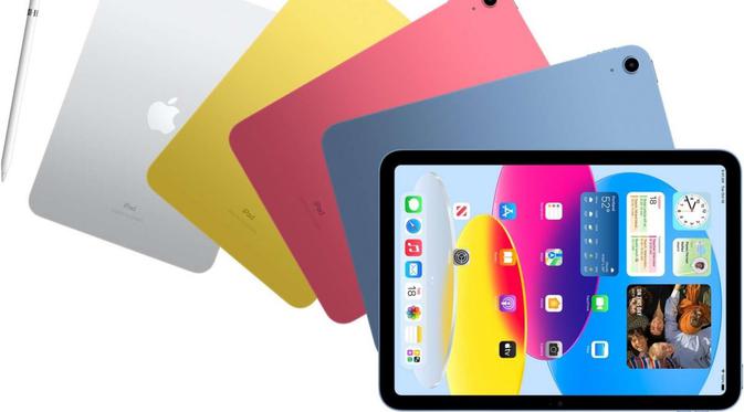 Harga dan Spesifikasi iPad Gen 10 yang Baru Diluncurkan Apple - Tekno Liputan6.com