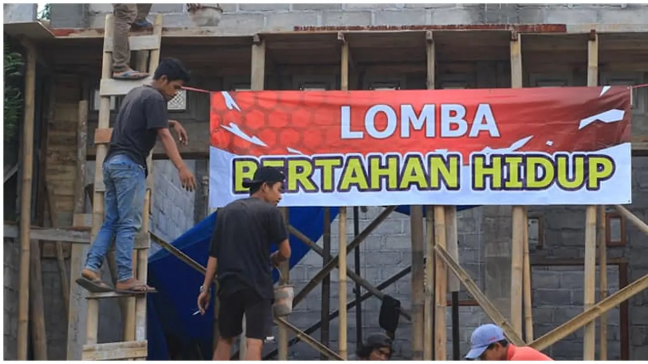 6 Banner Pemberitahuan Ada Lomba Ini Nyeleneh Banget, Kocak
