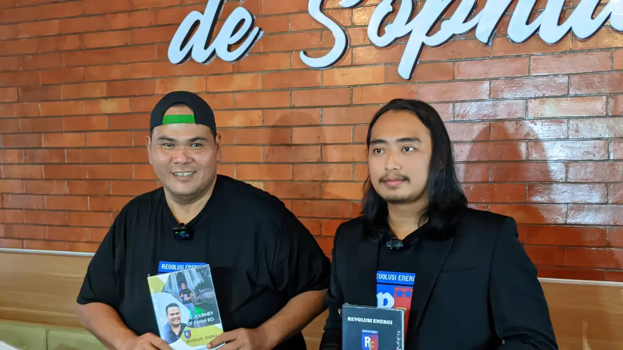Fahmi Bo Punya Buku Biografi