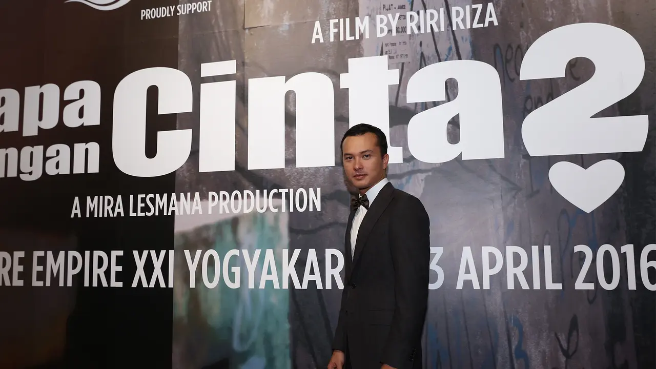 [Bintang] Nicholas Saputra