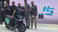 Alasan Electrum Belum Berani Jual Motor Listrik H5 ke Masyarakat Umum