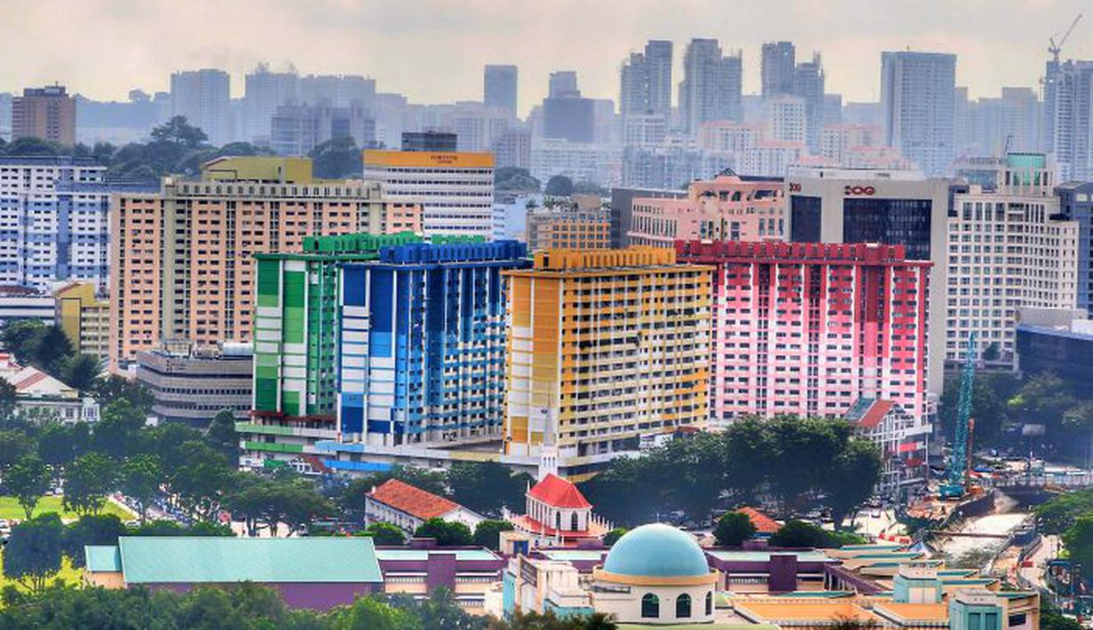 Uniknya Rumah  Pelangi  Warna  Warni Dari Seluruh Dunia 