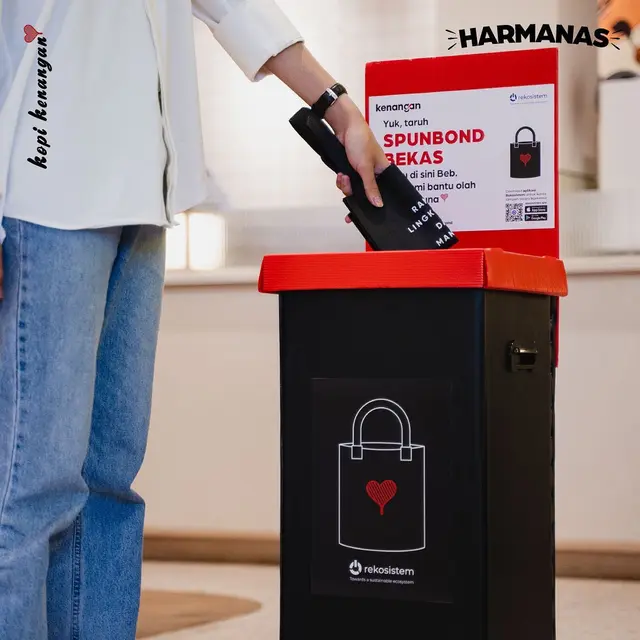 Cara Kenangan Group Kelola Sampah Produksi Sepanjang 2023, dari Ampas Produksi hingga Spun Bound Bekas