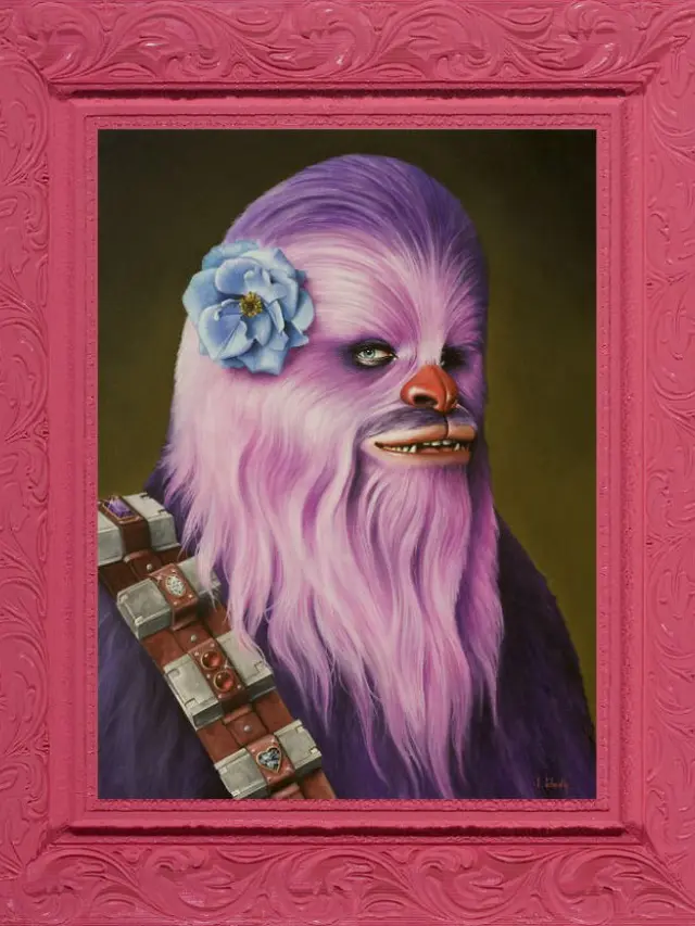 [Bintang] Sedikit Halu, Begini Kalau Para Tokoh yang Nge-rock Jadi Nge-pink!