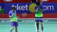 Tontowi Ahmad / Liliyana Natsir lolos ke final nomor ganda campuran Indonesia Open 2018. (Humas PP PBSI)