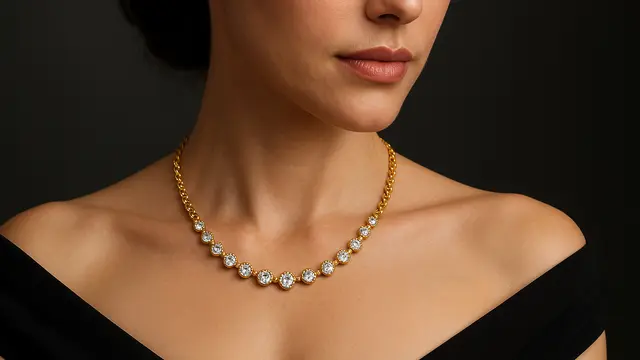 7 Kalung Emas Ini Cuma 5 Gram, Tapi Modelnya Seperti Sultan yang Mewah dan Elegan