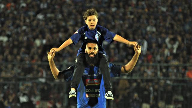 Sylvano Comvalius, Arema FC