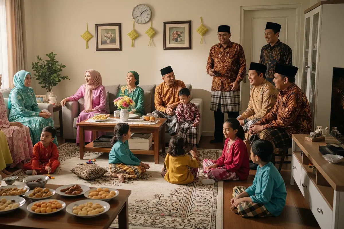 Ucapan Hari Raya Idul Fitri 2026