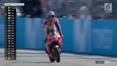 Pebalap Ducati Jorge Lorenzo  mengalami kecelakaan di tikungan pertama MotoGP Aragon. Lorenzo menuduh Marquez menjadi dalang insiden kecelakaan dirinya.