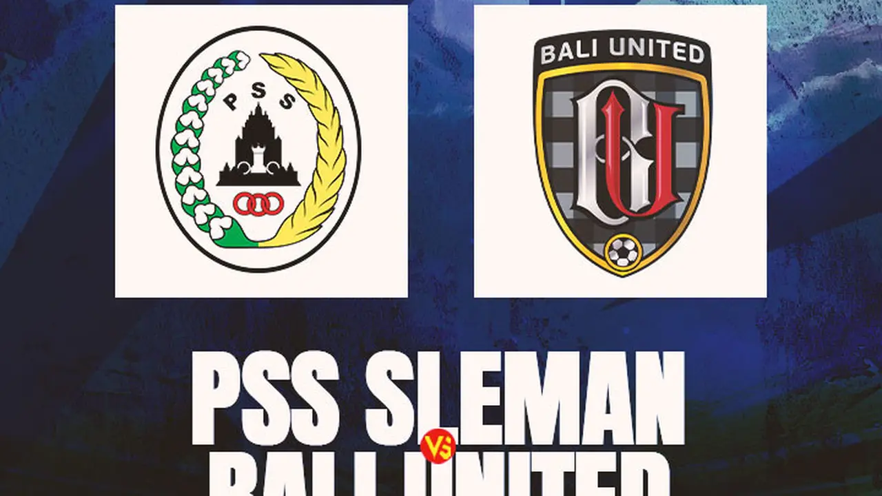 Liga 1 - PSS Sleman vs Bali United