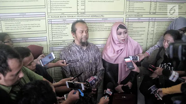 Sidang Putusan Cerai Opick dan Dian Rositaningrum Ditunda