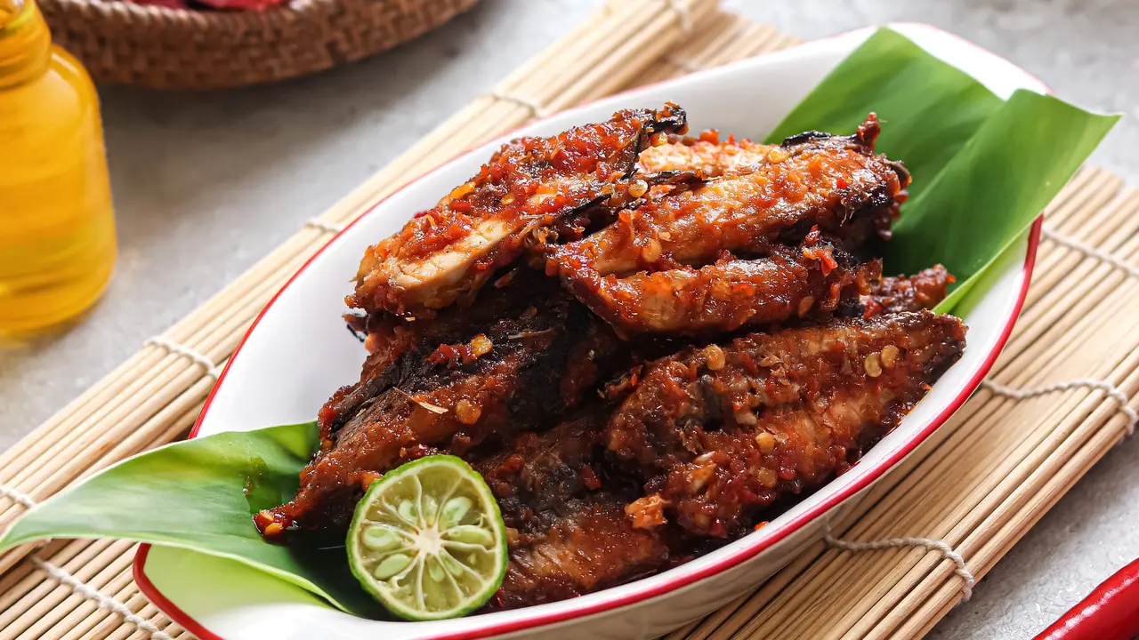 ikan tongkol balado