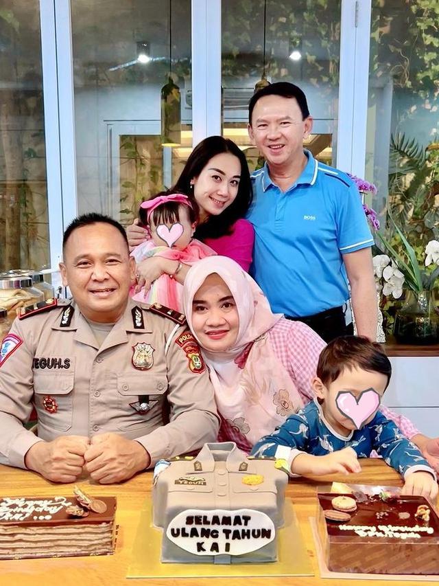 5 Momen Ahok Rayakan Ulang Tahun Ayah Mertua, Bahagia Kumpul Keluarga