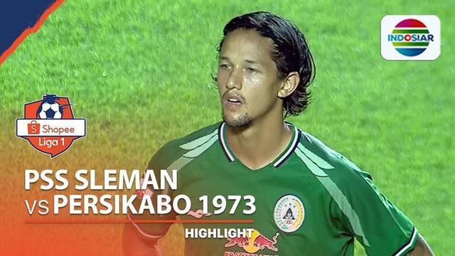 Berita video highlights Shopee Liga 1 2020, PSS vs Persikabo 1973 yang berakhir dengan skor 0-0, Minggu (8/3/2020).