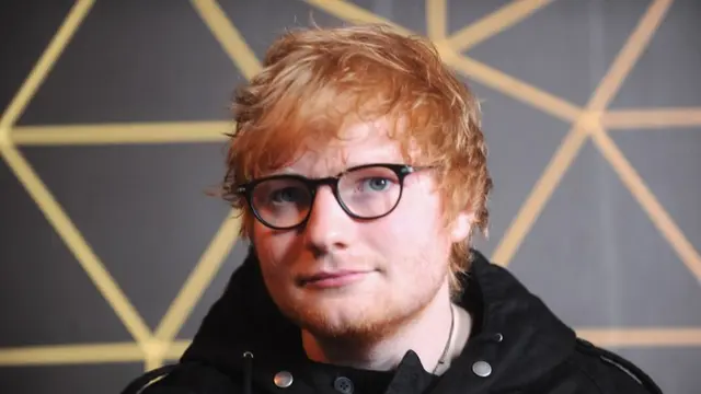 [Bintang] Ed Sheeran