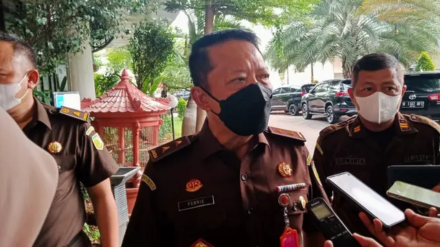 Direktur Penyidikan pada Jaksa Agung Muda Pidana Khusus (Jampidsus) Febrie Adriansyah di Gedung Kejaksaan Agung, Jakarta Selatan