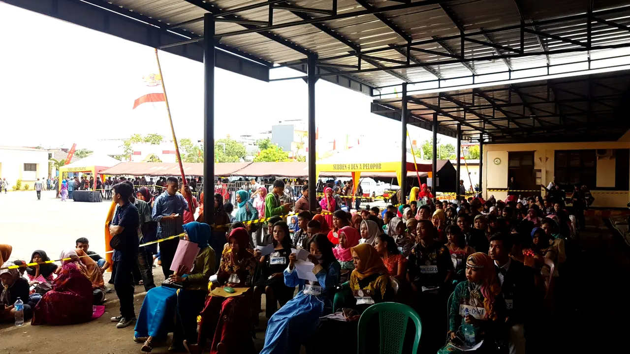 Audisi Liga Dangdut Indonesia (LIDA) di Sulawesi Selatan