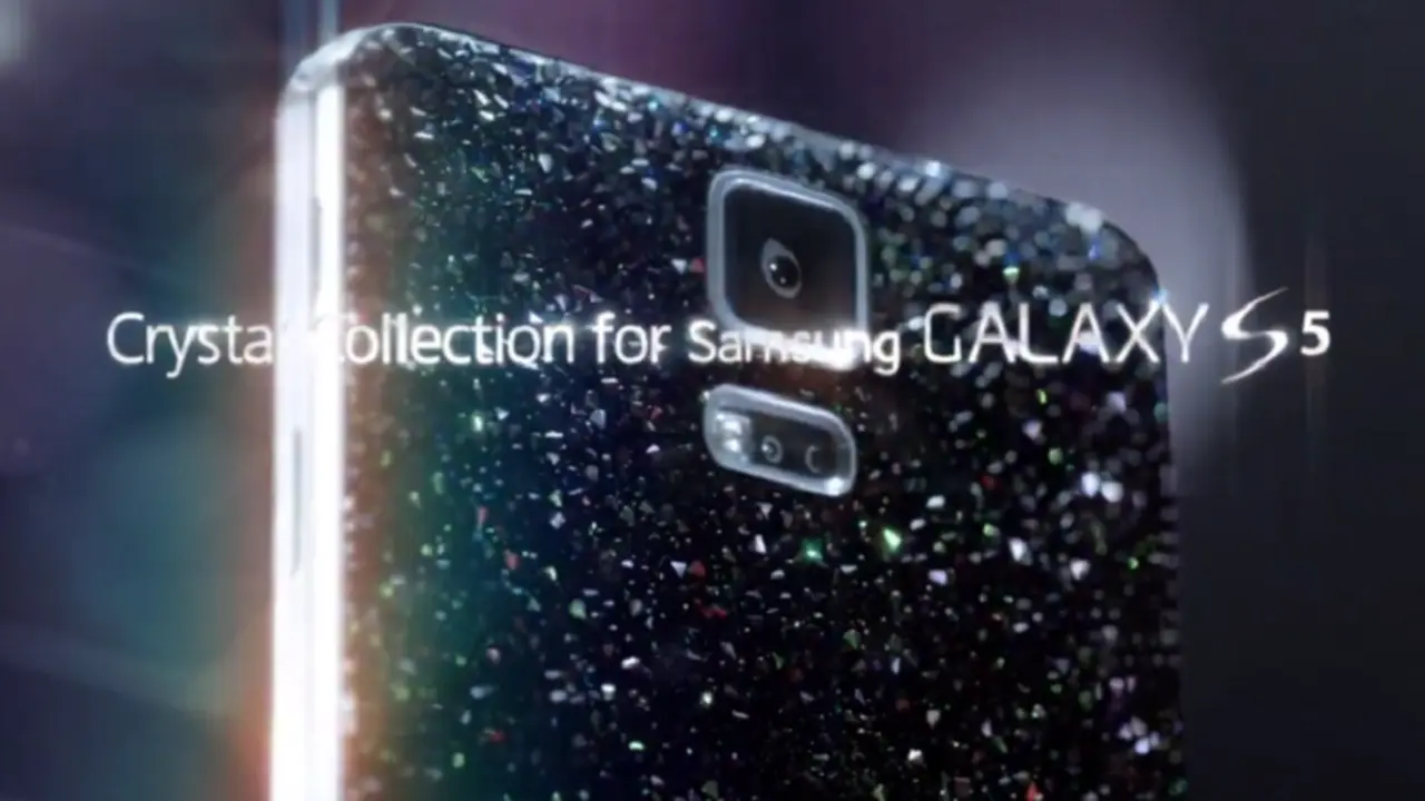 Samsung Rilis Galaxy S5 Bertabur Kristal Bulan Depan