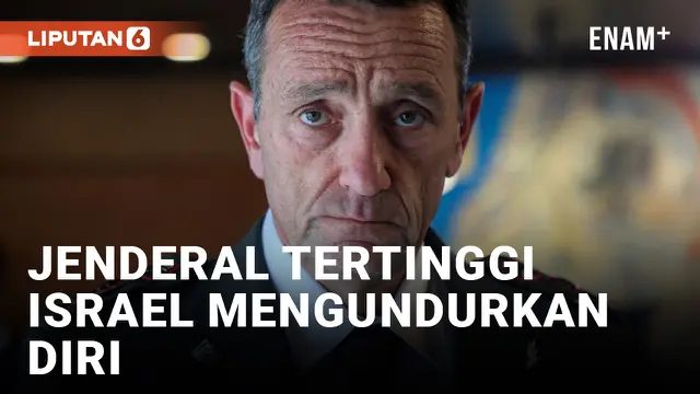 VIDEO: Kepala Militer Israel Mengundurkan Diri Mengaku Bertanggung Jawab Atas Kegagalan IDF