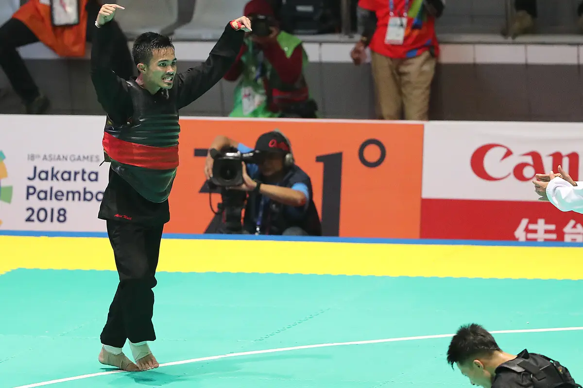 Dua Pesilat Indonesia Masuk Delapan Besar