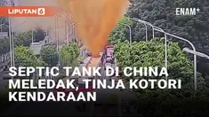 Insiden ledakan septic tank terjadi di proyek pembangunan jalan di Kota Nanning, Guangxi, China. Detik-detik insiden terekam CCTV pada Selasa (24/9/2024) pagi waktu setempat. Ledakan membuat tinja menyembur 10 meter ke udara hingga mengotori kendaraa...