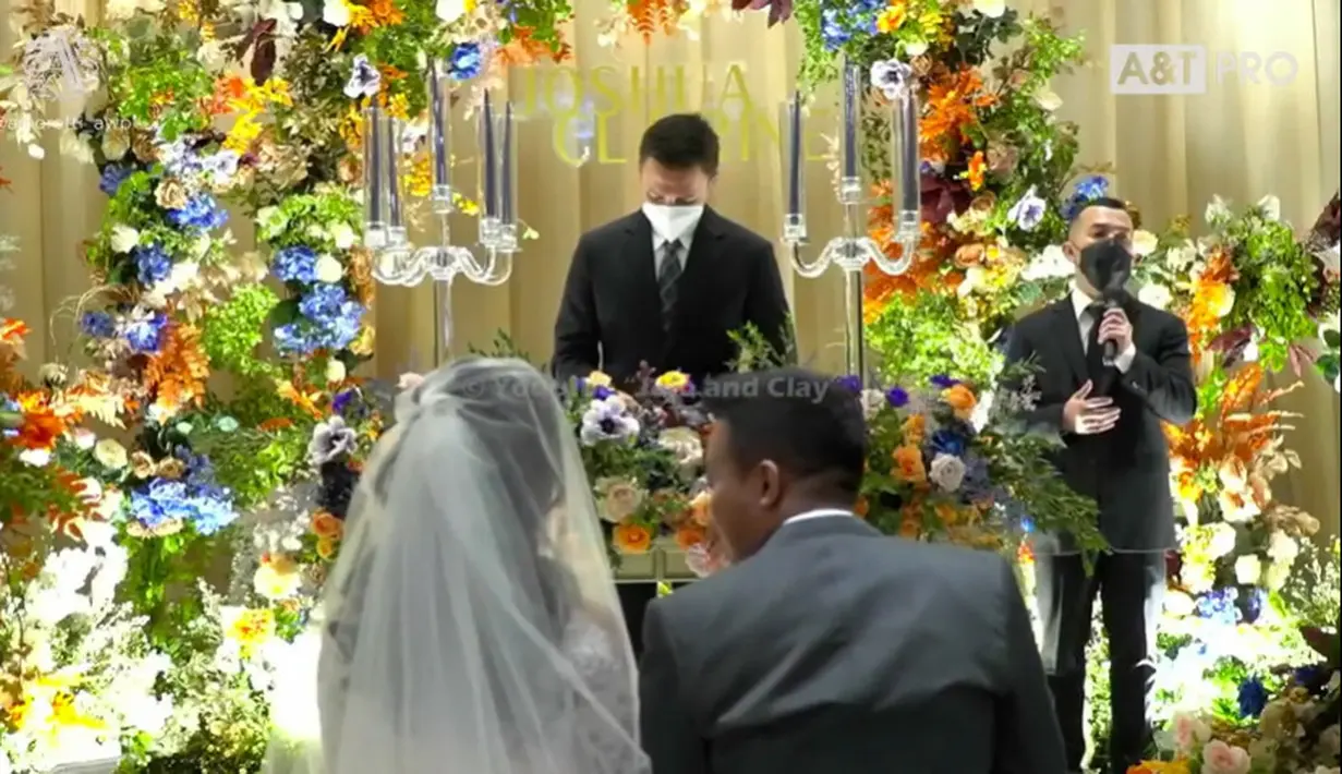 Joshua Suherman dan Clairine Clay (Youtube/Jojo and Clay)