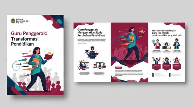 Contoh Pamflet Hari Guru 2025