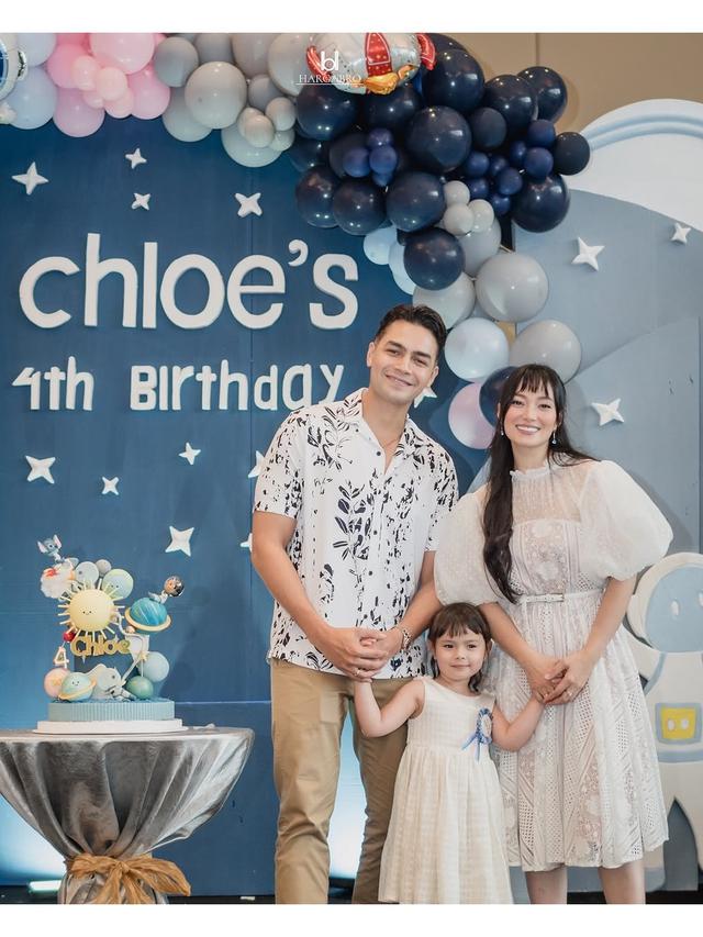 6 Potret Anak Artis Rayakan Ulang Tahun di Penghujung 2024, Dapat Kejutan Istimewa