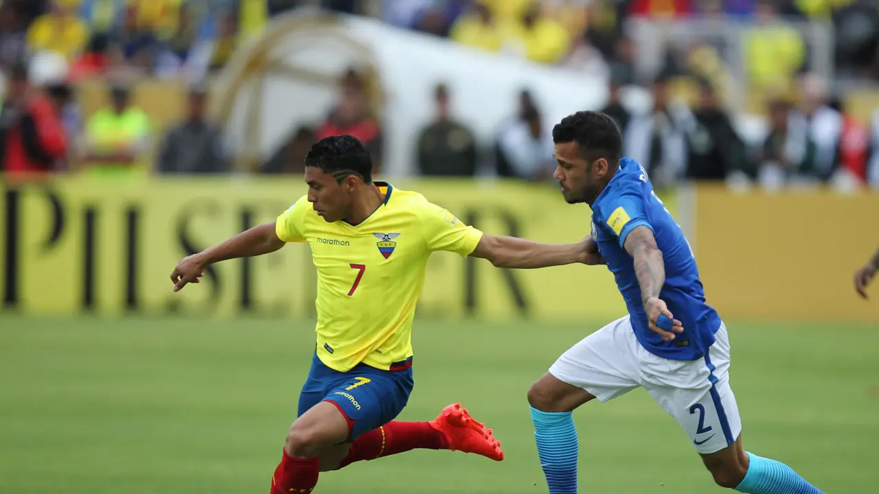 Ekuador vs Brasil