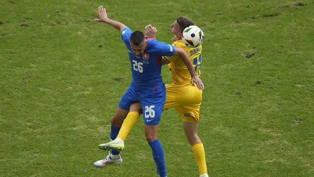 Hasil Timnas Slovakia vs Rumania di Euro