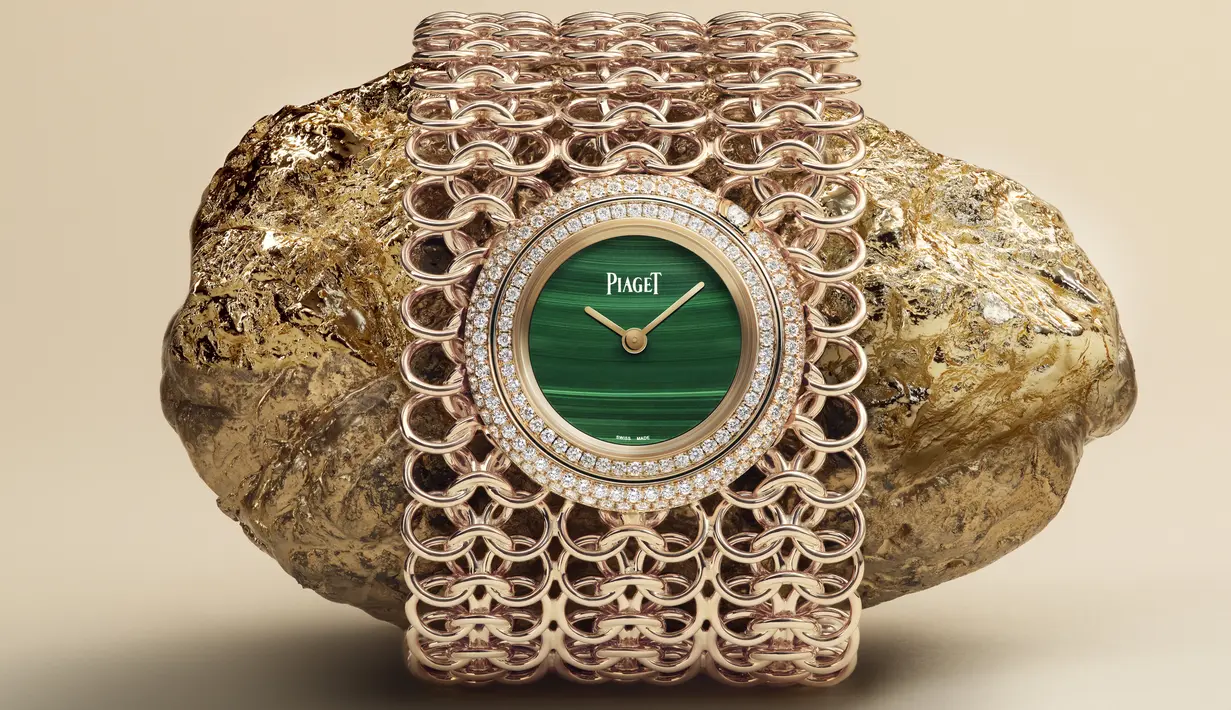 Piaget memiliki pilihan kado valentine yang berkelas dari lini jam tangannya [Piaget[