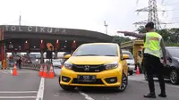 Total 10.863 Kendaraan Dipaksa Putar Balik Lantaran Tak Kantongi SIKM Jakarta
