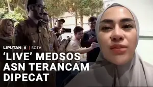 'Live' Medsos, ASN Terancam Dipecat