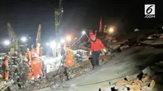 Bencana tanah longsor melanda di kawasan Xuyong, China. Korban jiwa berjumlah 3 orang.