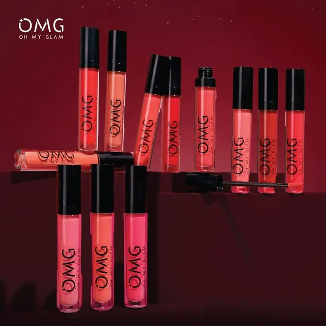 12 warna lip cream OMG Oh My Girl/dok. Instagram @itsomgbeauty